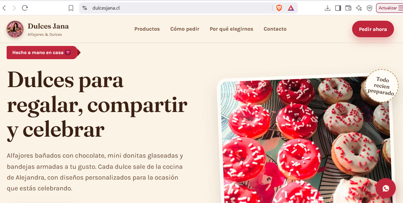Dulces Jana